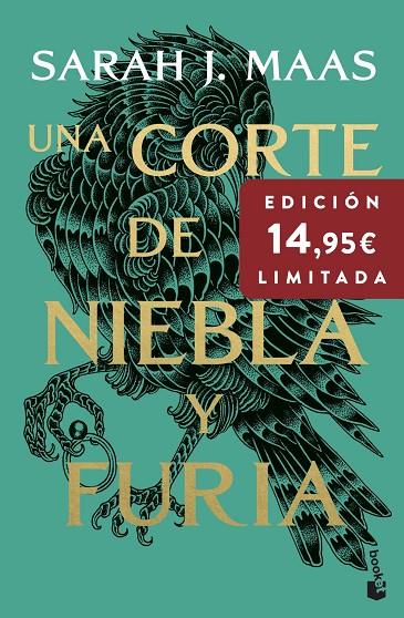 CORTE DE ROSAS Y ESPINAS 02, UNA. UNA CORTE DE NIEBLA Y FURIA | 9788408316954 | MAAS, SARAH J.