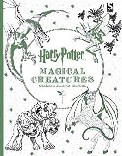 HARRY POTTER COLOURING BOOK. MAGICAL CREATURES | 9781783705825 | ROWLING, J. K.
