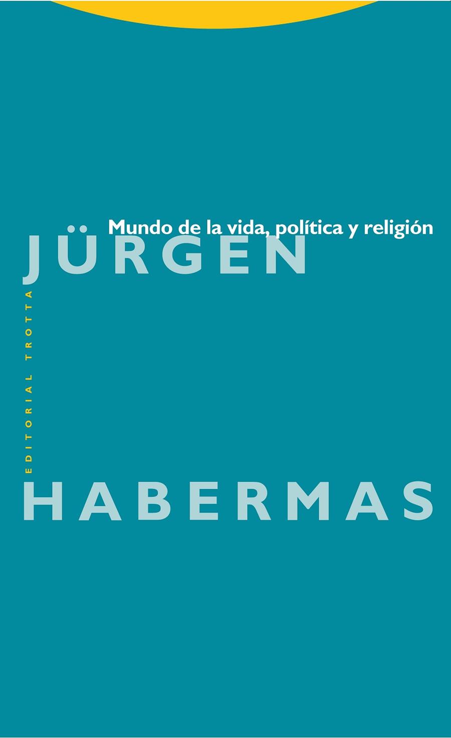 MUNDO DE LA VIDA POLITICA Y RELIGION | 9788498795905 | HABERMAS, JURGEN