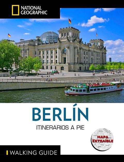 BERLÍN : GUÍA NATIONAL NATIONAL GEOGRAPHIC ITINERARIOS A PIE [2026] | 9788854062184 | VARIOS AUTORES