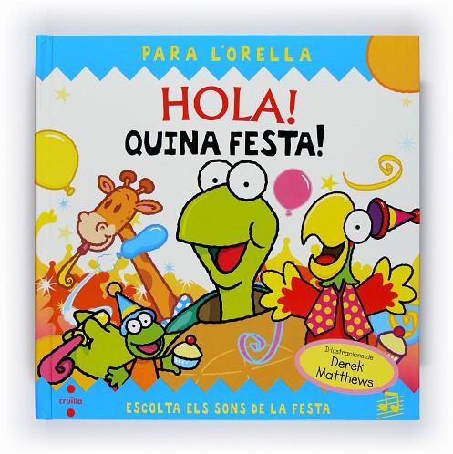 HOLA! QUINA FESTA! | 9788466120128 | HARWOOD, BETH