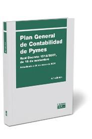 PLAN GENERAL DE CONTABILIDAD DE PYMES 2021 4'ED | 9788445441398 | GABINETE TÉCNICO DEL CEF