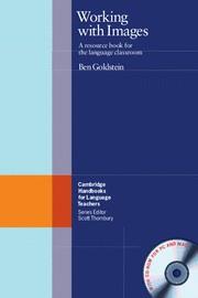 WORKING WITH IMAGES PAPERBACK WITH CD-ROM | 9780521710572 | GOLDSTEIN, BEN