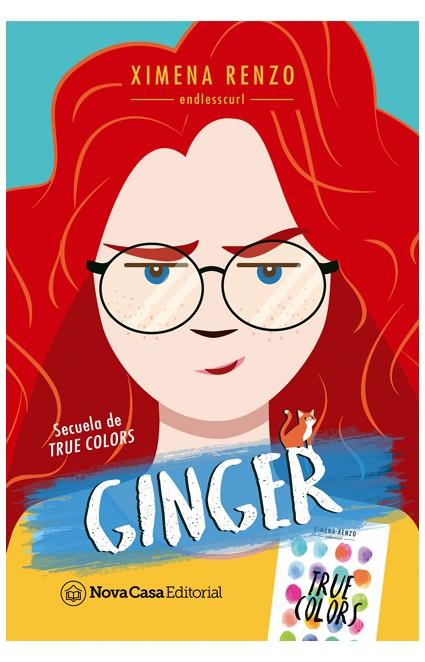 GINGER | 9788418013348 | RENZO, XIMENA