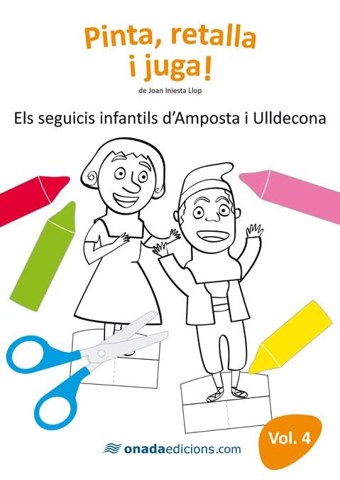 SEGUICIS INFANTILS D'AMPOSTA I ULLDECONA, ELS | 9788415221258 | INIESTA LLOP, JOAN