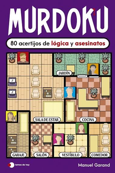 MURDOKU (PACK + LIBRETA DE SOLUCIONES) | 8432715201700 | GARAND, MANUEL