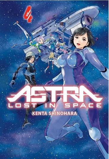 ASTRA LOST IN SPACE 04 | 9788417820084 | SHINOHARA, KENTA