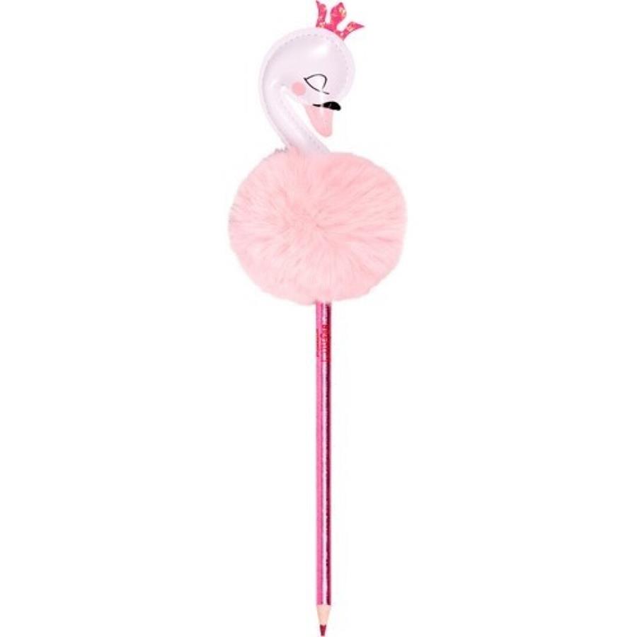 LÁPIZ CON POMPÓN Y TOPPER CISNE PRINCESS LILLIFEE | 4029753178046