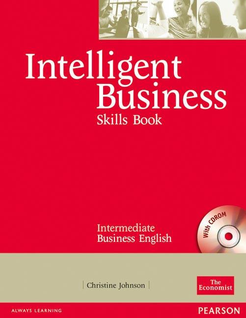 INTELLIGENT BUSINESS INTERMEDIATE SKILLS BOOK AND CD-ROM PACK | 9780582846883 | JOHNSON, CHRISTINE