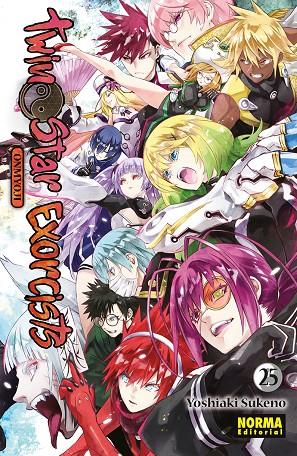 TWIN STAR EXORCISTS : ONMYOUJI 25 | 9788467979350 | SUKENO, YOSHIAKI