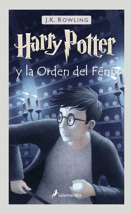 HARRY POTTER Y LA ORDEN DEL FÉNIX | 9788478887422 | ROWLING, J. K.
