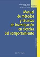 MANUAL DE METODOS Y TECNICAS DE INVESTIGACION CIENCIAS DEL COMPORTAMIENTO | 9788497422277 | RAMOS ALVAREZ, MANUEL MIGUEL