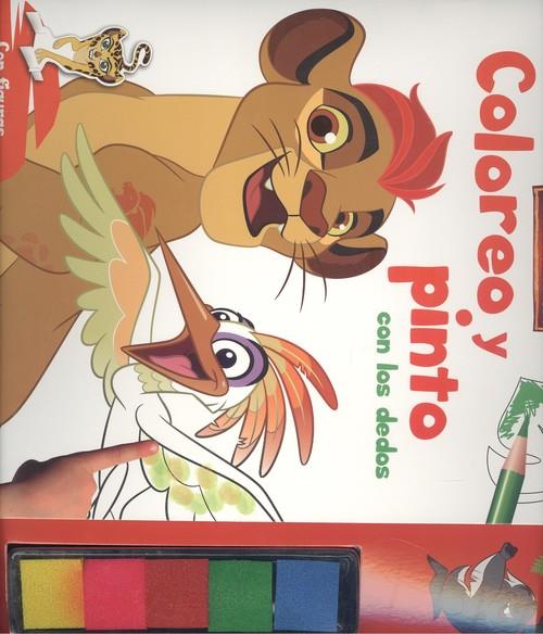 COLOREO Y PINTO CON LOS DEDOS DISNEY - PRINCESAS DISNEY | 9788491204657