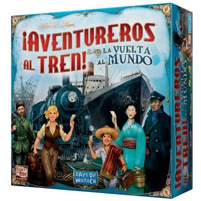 AVENTUREROS AL TREN!  LA VUELTA AL MUNDO | 824968720820