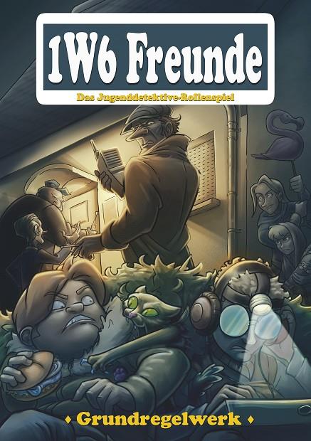 DIE 1W6 FREUNDE | 9783751935043 | MICHALSKI, THOMAS / HEINEN, MARKUS / MURK, RALF / SCH