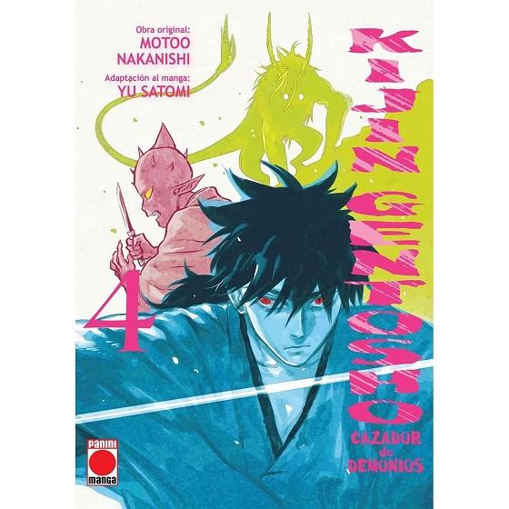 KIJIN GENTOSHO CAZADOR DE DEMONIOS 04 | 9788411509978 | NAKANISHI, MOTOO / SATOMI, YU