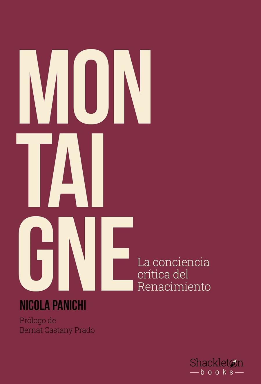 MONTAIGNE | 9788413617350 | PANICHI, NICOLA
