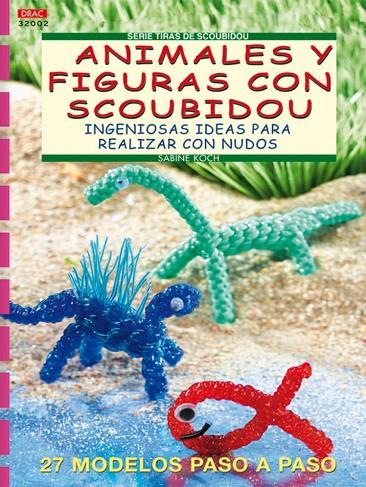 SERIE SCOUBIDOU Nº 2. ANIMALES Y FIGURAS CON SCOUBIDOU | 9788496365537 | KOCH, SABINE