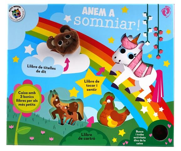 SOMIAREM! (ESTOIG AMB 3 LLIBRES) | 9788742555903