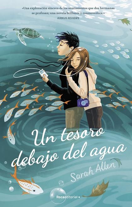 TESORO DEBAJO DEL AGUA, UN | 9788418557972 | ALLEN, SARAH