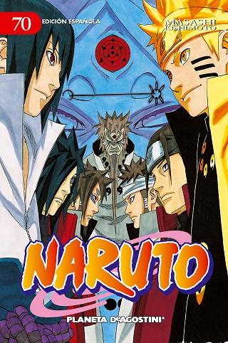 NARUTO 70 (EDICIÓ EN CASTELLÀ) | 9788416401086 | KISHIMOTO, MASASHI
