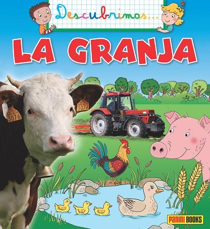 DESCUBRIMOS LA GRANJA | 9788413340265