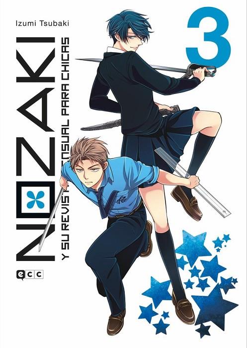 NOZAKI Y SU REVISTA MENSUAL PARA CHICAS 03 | 9788418784620 | TSUBAKI, IZUMI