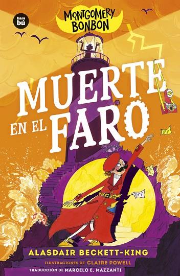 MONTGOMERY BONBON 02. MUERTE EN EL FARO | 9788410860032 | BECKETT-KING, ALASDAIR