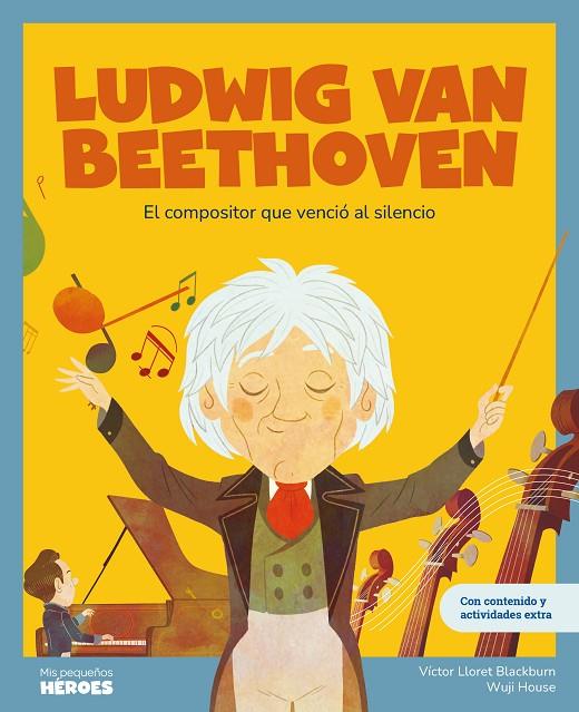 LUDWIG VAN BEETHOVEN | 9788413610658 | LLORET BLACKBURN, VICTOR
