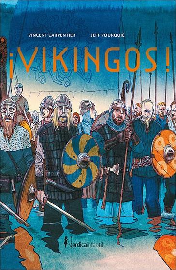 ¡VIKINGOS! | 9788416830541 | CARPENTIER, VICENT