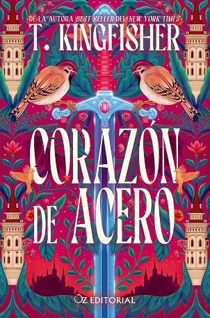 CORAZÓN DE ACERO | 9788418431340 | KINGFISHER, T.