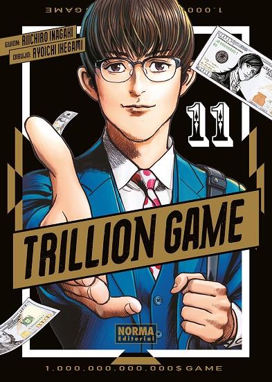 TRILLION GAME 11 | 9788467975963 | INAGAKI, RIICHIRO