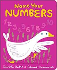 NAME YOUR NUMBERS | 9781406387827 | HALLS, SMIRI
