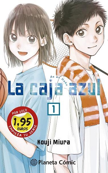 CAJA AZUL 01, LA (ED. ESPECIAL A 1,95€) | 9788411616201 | MIURA, KÖJI