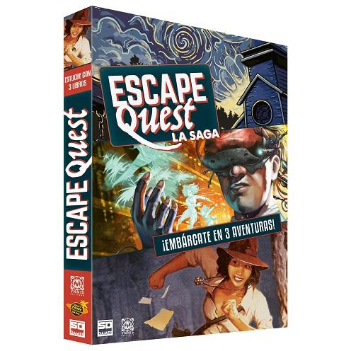 PACK ESCAPE QUEST : LA SAGA | 9788419986993