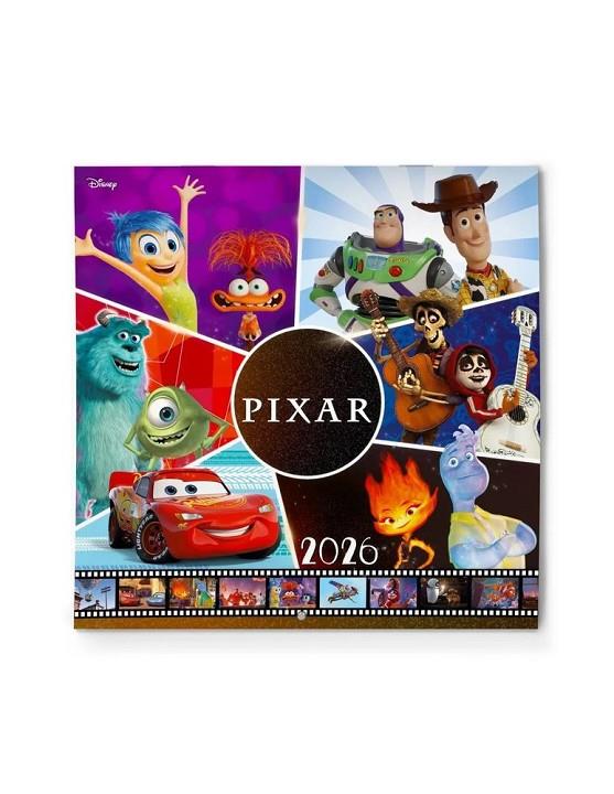 CALENDARIO PIXAR 2026 | 8436617731624