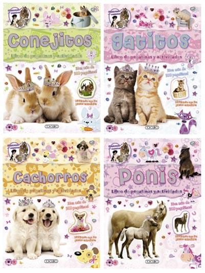 MASCOTAS CON PEGATINAS | 9788490370001 | TODOLIBRO, EQUIPO