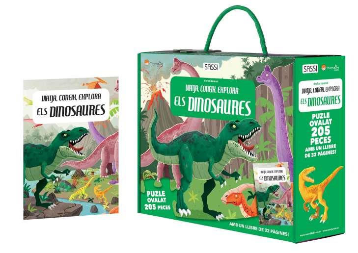 DINOSAURES | 9788418697319 | TREVISAN, I. / LORENZI, E.
