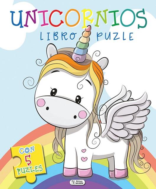 LIBRO PUZLE UNICORNIOS | 9788411511629