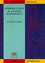 INTRODUCCIÓN AL ANALISIS MATEMÁTICO | 9788433530479 | ORTEGA ARAMBURU, JOAQUIM M.