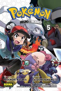 POKÉMON 30 : NEGRO Y BLANCO 05 | 9788467923261 | MATO / KUSAKA, HIDENORI