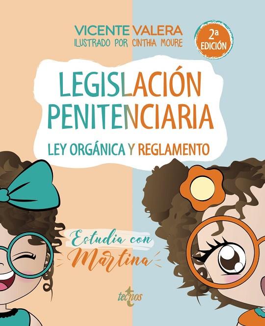 LEGISLACIÓN PENITENCIARIA. ESTUDIA CON MARTINA | 9788430989515 | VALERA, VICENTE