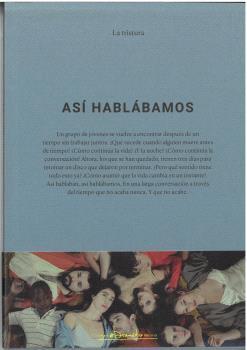ASÍ HABLÁBAMOS | 9788490414972