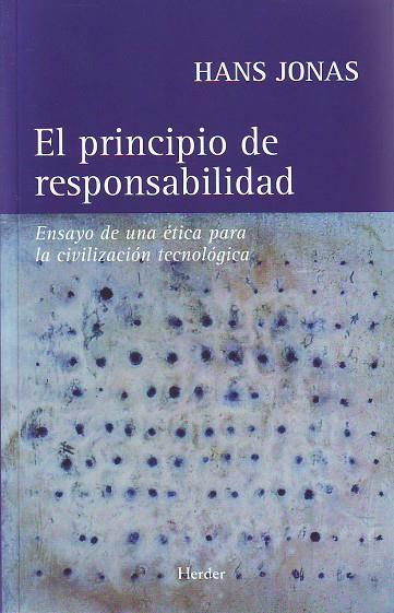 PRINCIPIO DE RESPONSABILIDAD, EL | 9788425419010 | JONAS, HANS