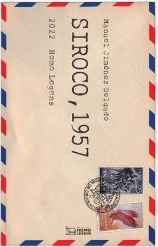 SIROCO, 1957 | 9788419349118 | JIMÉNEZ DELGADO, MANUEL