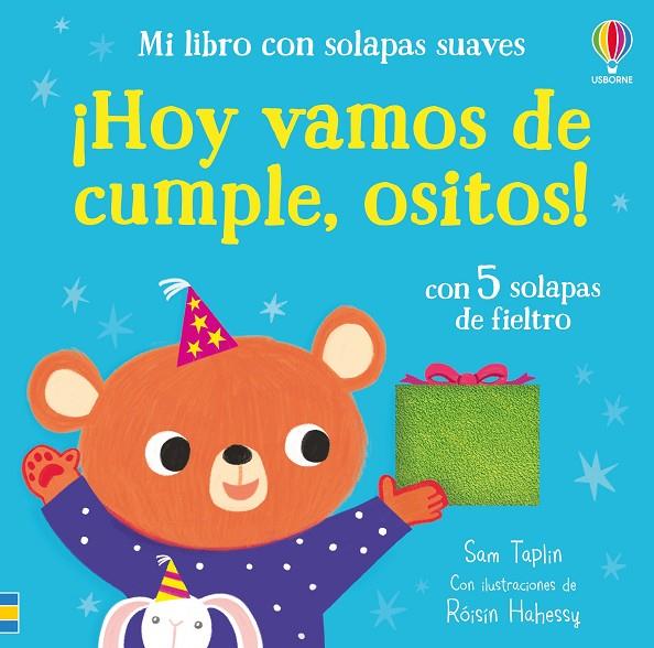 HOY VAMOS DE CUMPLE, OSITOS! | 9781836062035 | TAPLIN, SAM