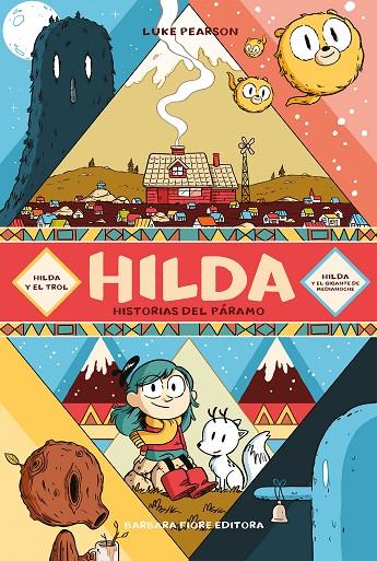 HILDA, HISTORIAS DEL PARAMO | 9788416985487 | PEARSON, LUKE