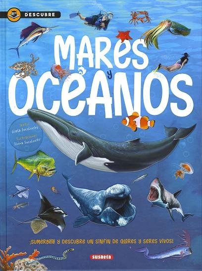 MARES Y OCEANOS | 9788467777000 | SOCOLOVSKY, GISELA