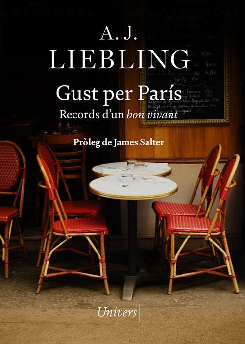 GUST PER PARÍS | 9788418375996 | LIEBLING, A. J.