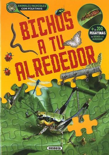 BICHOS A TU ALREDEDOR | 9788411965576 | SUSAETA, EQUIPO